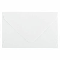JAM Paper - Mini enveloppes commerciales - 2,75 x 3,75 - blanc - Paquet de 50-Couleur blanche