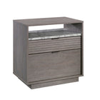 Sauder - La Collection East Rock Classeur latéral - Finition Ashen Oak-Finition Ashen Oak, Bois d'ingénierie