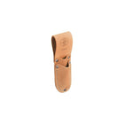 PORTE-OUTILS CISEAUX, COUPE-CABLES, Cuir, Havane, Nbre de pochettes - 1, 2" X 7 1/4"-1