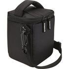 Case Logic – Étui compact pour appareil photo hybride TBC-404, noir-Compatible avec les systèmes compact et hybride/puissant zoom de l’appareil photo