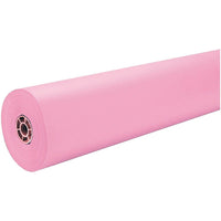 Pacon – Papier Kraft Rainbow à double fini, rose, 36 po x 100 pi, 6/paquet (PAC66261)-Rose