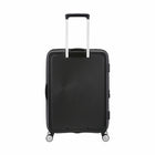 American Tourister - Curio Spinner Moyen - Basse Noir-Capacité d’extension – une extension supplémentaire de la valise vous permet de ranger facilement tous vos effets personnels