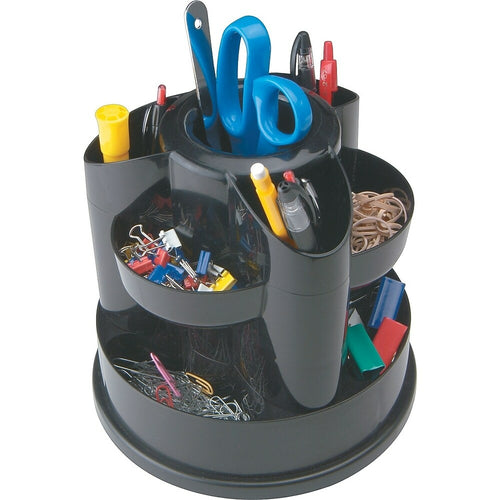 Pot à Crayons En Rotin Tissé Main - Organisateur Bureau, 9,5 Cm, Style Vintage, Multiusage