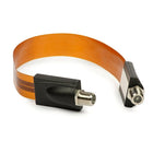Digiwave – Câble coaxial plat, 0,1 x 0,8 x 11,5 po, blanc-Le câble coaxial plat (30 mm) ultra performant de Digiwave est fabriqué avec du câble coaxial sans oxygène de qualité supérieure