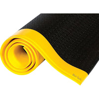 Wear-bond – Tapis d'entrée Tuff-spun, Sax701, noir-Noir