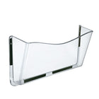 Azar Displays – Pochette murale simple pour dossier avec ruban magnétique, transparent, 4/paquet (250045)-Classeur mural