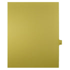 Mark Maker – Onglets séparateurs juridiques beiges, 1/25 onglets, format lettre, sans trous, numéro 41, 25/paquet-Onglets séparateurs beiges, 1/25 onglets