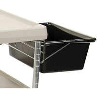Mycart – Chariots utilitaires, MN488 (MYUB2)-Les surfaces en polymère lisse et résistantes à la corrosion se nettoient facilement