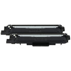 Brother TN227 High Yield Black Toner Cartridges, 2 Pack-Intelligemment conçu comme un système d’impression complet pour fonctionner de façon transparence avec votre imprimante Brother