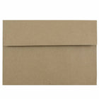 JAM Paper Enveloppes rec. à 100 % de sacs papier kraft avec ferm. gom., 6 x 9 1/2 po, brun, 1000/paquet-Brun