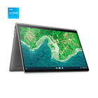 HP - x360 14 po Chromebook Plus - Intel Core i3-1215U - 256 Go SSD - 8 Go RAM - Chrome OS-Processeur : Intel Core i3-1215U de 12e génération