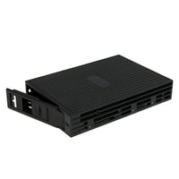 StarTech  Convertisseur de disque dur SATA/SAS ou SSD/HDD de 2,5 po vers SATA de 3,5 po-Conception sans tiroir et prise en charge des lecteurs de 15 mm permettant l’installation et le retrait rapides des disques durs, y compris les disques durs haute capacité de nouvelle génération