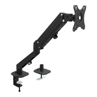 IntekView - Support pour un écran avec ressort à gaz-Le mécanisme du ressort à gaz permet de régler la hauteur sans effort.