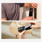 eufy security - Carillon de porte vidéo avec sonnette - Blanc-La résolution 2K offre une clarté supérieure, révélant des images détaillées de votre porte et des visiteurs