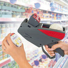 Meto – Étiquettes rouges fluorescentes « SALE » 1522, 2 lignes, 1125/RL, 14 rouleaux/paq-14 rouleaux par boîte, 1125 étiquettes par rouleau, total de 15 750 étiquettes