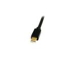 StarTech  Câble Mini DisplayPort vers DVI, M/M, 6 pi-Prend en charge des résolutions jusqu’à 1920 x 1200 (PC), et 1080 p (TVHD) pour une expérience de visionnement optimale