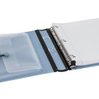 Staples - Reliure Better Binder - 1 po - bleu-Grâce à la fenêtre transparente, ces reliures sont de bonnes reliures de présentation