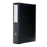 Bindertek - Reliure de format légal à 3 anneaux de première qualité - 3 po - pour les feuilles de 8,5 x 14 po - noir-Capacité de 525 feuilles