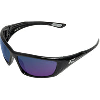 Edge Safety Eyewear, Lunettes De Sécurité Robson, Lentille Bleu/Miroir, Revêtement Polarisé, Mceps Gl-Pd 10-12, paquet de 2-Revêtement des lentilles Polarisé