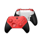 Microsoft - Manette sans fil Xbox Elite Series 2 Core - Rouge-Avec des baguettes de pouce à tension réglable, une poignée caoutchoutée enveloppante et des gâchettes plus courtes