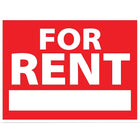 HeadLine - Pancarte FOR RENT 18 x 24 (po)-Fabriqué en plastique ondulé durable de 4 mm d’épaisseur
