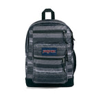 Sac à dos JanSport Cool Student Rayures de laine-Rayures de laine Tissus variés / Cuir végétalien