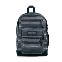 Sac à dos JanSport Cool Student Rayures de laine-Rayures de laine Tissus variés / Cuir végétalien