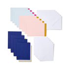 Cricut - Joy Échantillon d'insert de cartes, Sensei-Dimensions : cartes 10,8 cm x 14 cm, inserts 10,2 cm x 13,3 cm, enveloppes 11,1 cm x 14,6 cm