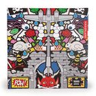 Kikkerland Studio Job Puzzle Pow, 1000 pièces-Papier multicolore