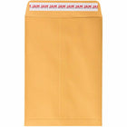 JAM Paper - Enveloppes ouvertes pour catalogue - 7 -5 x 10 -5 - avec fermeture à décoller et à sceller - kraft brun Manille - paquet de 500-Couleur: Marron Kraft Manille