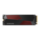 Samsung - 990 Pro Disque SSD Interne 4To PCIe Gen4. X4 NVMe 2.0 avec dissipateur thermatique-Vitesses de lecture et d'écriture allant jusqu'à 7450/6900 Mo/s