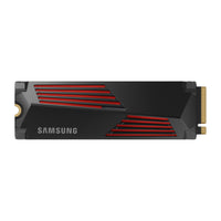 Samsung - 990 Pro Disque SSD Interne 4To PCIe Gen4. X4 NVMe 2.0 avec dissipateur thermatique-Vitesses de lecture et d'écriture allant jusqu'à 7450/6900 Mo/s