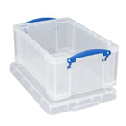 Really Useful Boxes – Boîtes de rangement de 9 l, transparent-Couleur : Incolore