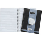 Cambridge - Bloc-notes de qualité supérieure, 7-1/4 po x 9-1/2 po, 80 feuilles, réglage large-Les couvertures robustes vous permettent de transporter ces carnets partout