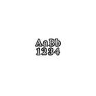 Creative Teaching Press Chalk It Up Chalkboard 4 po Lettres Designer - Paquet de 633-Taille: 4 po