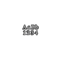 Creative Teaching Press Chalk It Up Chalkboard 4 po Lettres Designer - Paquet de 633-Taille: 4 po