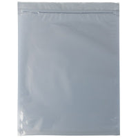 JAM Paper Enveloppes de pellicule plastique transparente, 10 x 13 po, 25/paquet-Matériau : Pellicule plastique