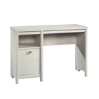 Sauder 43"W La Collection Dover Edge Bureau - Finition Glacier Oak-Espace de travail spacieux pour un ordinateur portable, une lampe et plus encore