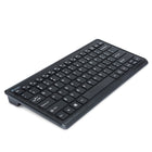 Clavier et souris sans-fil silencieux Verbatim - Noir-Clavier compact avec touches à profil bas au toucher doux.