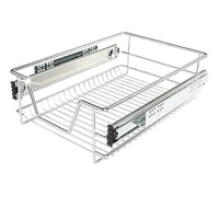 TygerClaw TYKCWB210040 Rangement supplémentaire pour la cuisine ou la chambre-Panier métallique rétractable pour montage ultérieur