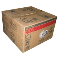 Electronic Master – Câble réseau CAT6 UTP de 1000 pi, 10 x 15 x 15 po, gris-Conducteur en aluminium avec revêtement en cuivre