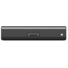 Disque dur externe USB 3.2 Gen2 Seagate One Touch - 500 Go-Configuration requise : Compatible avec la plupart des systèmes d’exploitation Windows et Mac
