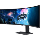 Samsung - Moniteur incurvé de jeu Odyssey G9 1 ms 240 Hz de 49 po - Noir-La courbure 1000R vous permet de vivre une expérience de jeu vraiment immersive et réaliste