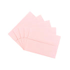 JAM Paper Enveloppes format invitation avec fermeture gommée, 4 3/4 x 6 1/2 po, rose pastel pâle, 1000/paquet-Fermeture : gomme