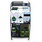 The Storage House - Rangement polyvalent pour K-Cup, 4 boîtes de 24 K-Cup-Capacité : 4 boîtes de 24 K-Cup (19,5 x 10,5 cm) ou 18 boîtes de T DISC de Tassimo (7 x 7 cm) ou 4 boîtes 68309 de Tannex