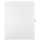 Mark Maker – Onglets séparateurs juridiques blancs, 1/15 onglets, format lettre, sans trous, numéro 128, 25/paquet-Onglets séparateurs blancs, 1/15 onglets