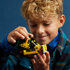 LEGO - Technic Bulldozer robuste - 195 Pièces-Un cadeau amusant pour les enfants qui aiment les véhicules et les jouets de construction