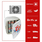Coors Light - Glacière/réchaud portable de 12 canettes-Capacité de 14 pintes (13 L)