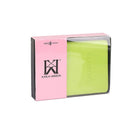 Karla Hanson - Étui pour passeport de luxe Ingrid avec protection anti-RFID, vert (28612GREEN)-Dimensions : 13,5 haut. x 9,8 larg. x 0,8 prof. (cm)
