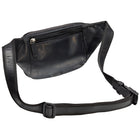 Mancini Buffalo Sac à taille Classique - Noir-Un compartiment séparé zippé sur le front